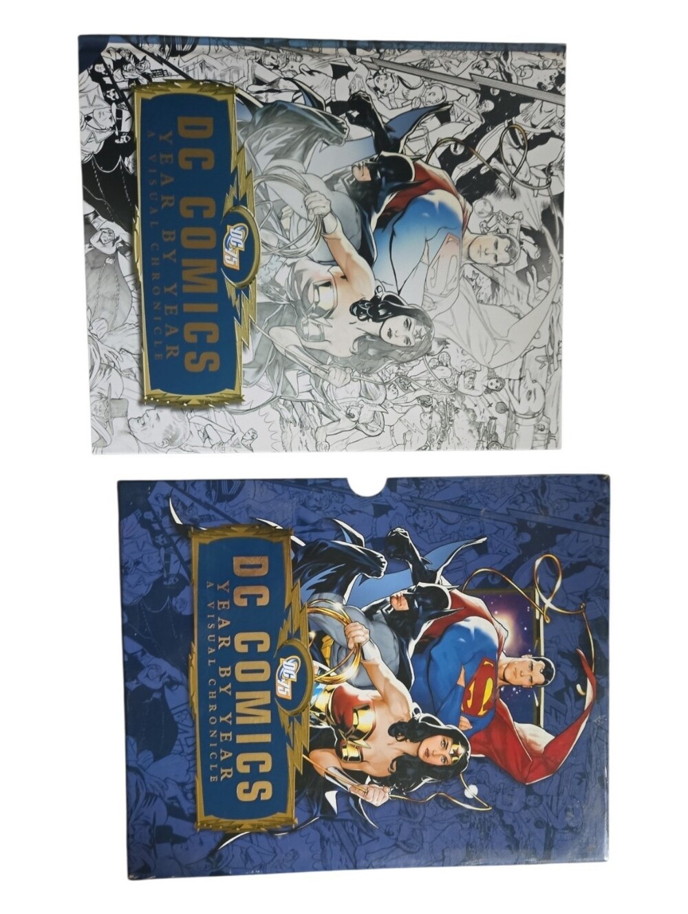 DC Comics Year By Year Visual Chronicle Hardcover 2010
